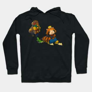 Resident Evil: Resistance - Mr Raccoon Walking Croco Hoodie